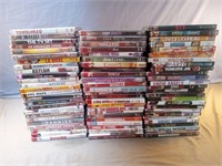 Misc lot of dvds - many new in plastic