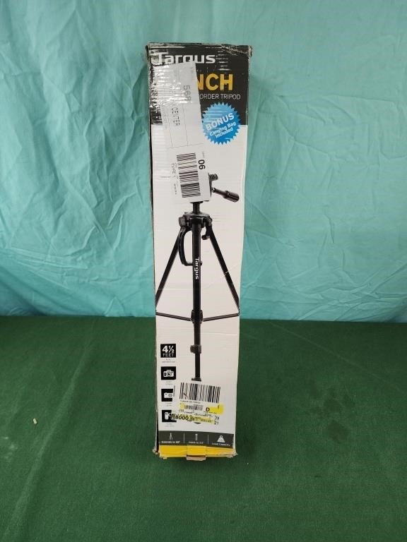 Targus 58" camera and camcorder tripod