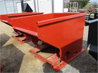 New/Unused KC Self Dumping Hopper (497)