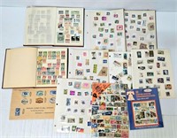 US Stamps - Stockbook & Pages