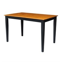 International Concepts Solid Wood Dining Table