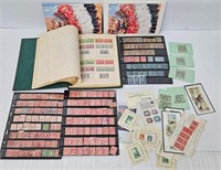 US Stamps, BOB, Mint, Stockbook ++