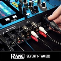 RANE SEVENTY-TWO MKII - Professional 2 Channel DJ