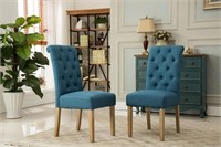 Roundhill Furniture Habit Dining Chair Set of 2