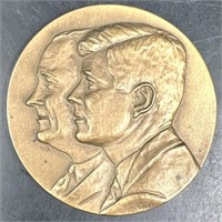 1961 Kennedy/Johnson Bronze Medal Kraczkowski