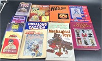 Collector Info Guide Books- Toys, Halloween, Comic