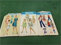 Simplicity sewing patterns vintage