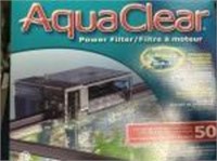 (Final sale - signs of usage) Aqua Clear Power Fil