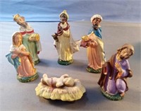 Christmas nativity decor. Made in Italy and China