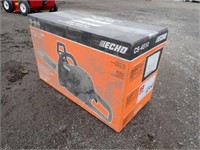 UNUSED Echo CS-4510 Gas Powered Chain Saw