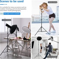 Neewer Photography Light Stand, 3-6.6ft/92-200cm