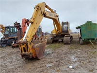 John Deere excavator