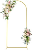 Wokceer 6 FT Wedding Arch Backdrop Stand