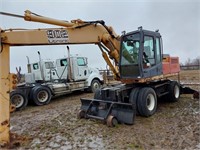 Wheeled Excavator