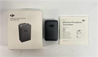 DJI WIRELESS MICROPHONE TRANSMITTER (SHOWCASE)*