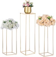 Nuptio Gold Vase for Wedding Centrepieces with