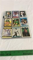 Jose Canseco baseball cards.