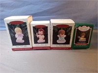 Hallmark Collectors Series ornaments by Mary