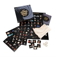 James Bond Bingo: High-Stakes 007 Board Game