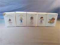 Hallmark Keepsake collectible Ornaments by Mary