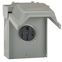 B6607  Midwest Electric 50A RV Power Outlet