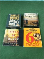 New Audiobooks James Patterson, james lee burke,