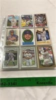 Assorted Chicago cubs baseball cards