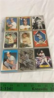 Coy Ripken Jr. baseball cards.