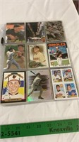 Cal Ripken Jr. baseball cards.