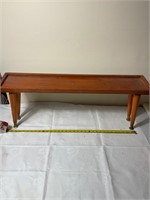 Vintage wood table