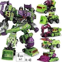 (Shelf)Transformers Gt Devastator 6in1 Oversize