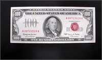 1966 $100 UNITED STATES NOTE
