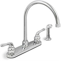 B6486 Lead Free Two-Handle Kitchen Faucet