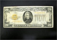 1928 $20 GOLD CERTIFICATE