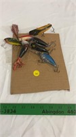 Fishing lures.