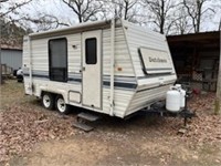 1992 Dutchman 16' travel trailer