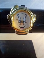 Disneys Snow White Dopey Timex watch. Works