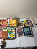 Vintage magazine and book lot