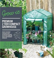 B6490 2 Tier Portable Mini Greenhouse