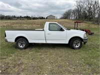 1997 Ford F150 Long Bed 2WD 4.6l V8