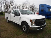 2019 Ford F350 Service Truck,