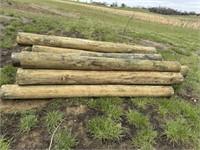 24 New 8 Ft 8-Inch Fence Posts