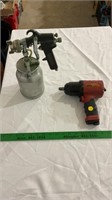 Central pneumatic air impact wrench ( untested),