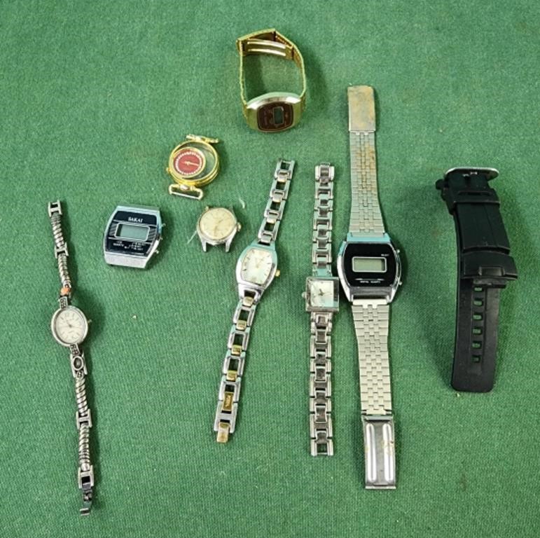 Watch pieces and parts