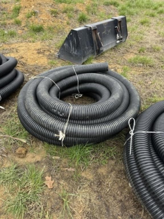 100 Ft 4-Inch Perforated Drain Pipe
