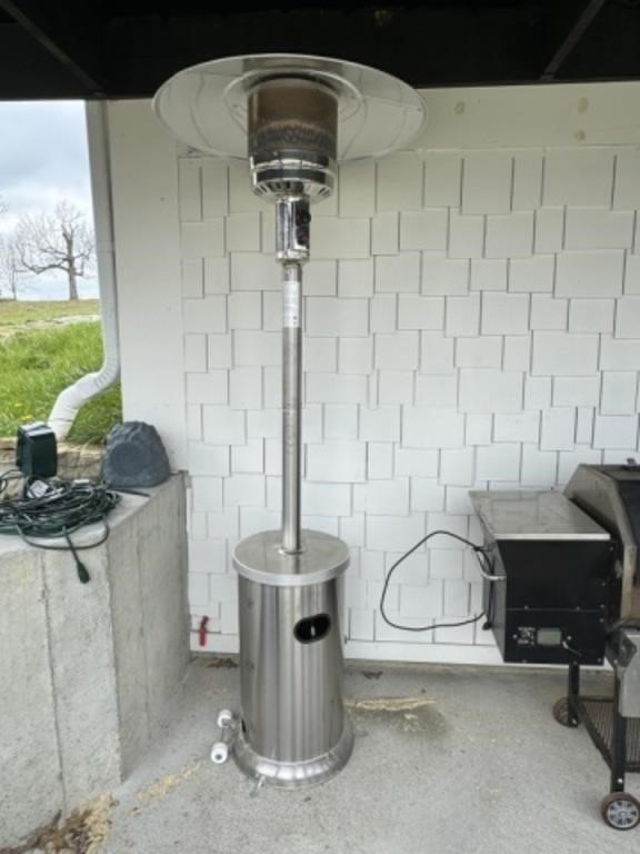 Like New Propane Patio Heater