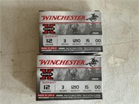 10 rounds 12 Gauge 00 Buckshot 3 Inch Winchester