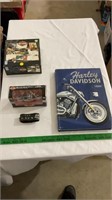 Harley Davidson book, Harley Davidson puzzle