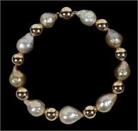 Honora 8.5" magnetic clasp freshwater pearl