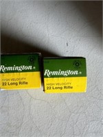 100 Rounds Remington 22 Long Rifle